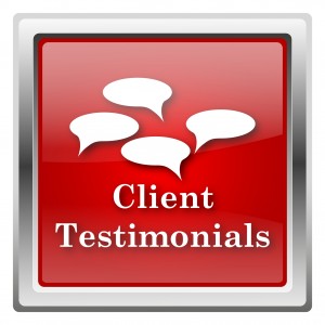 Client testimonials icon