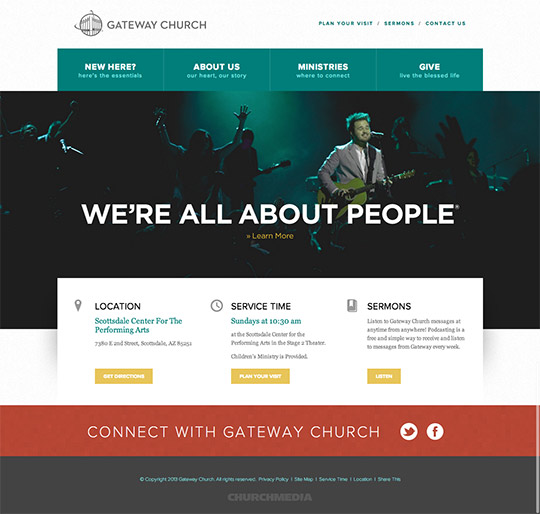 Gateway-Church-Website