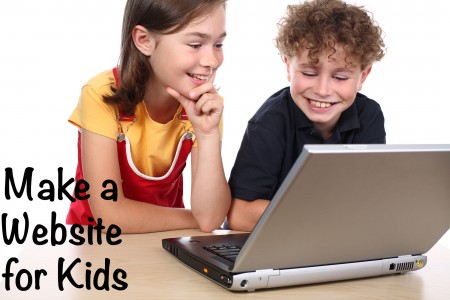 Family Project: How to Make a Kids Website | Buildicus.com