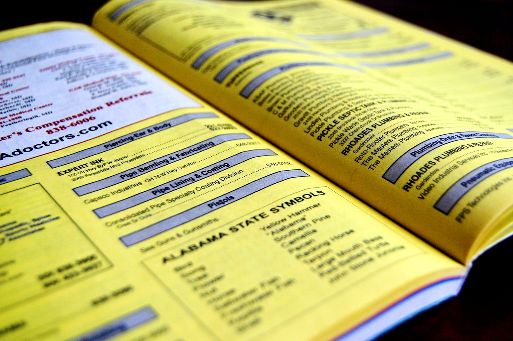 Do You Still Use a Phone Book? Read Why It’s Critical to Create a Site