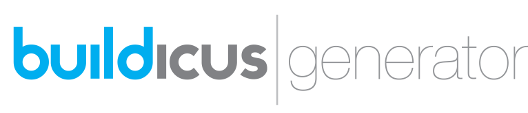 buildicus generator logo